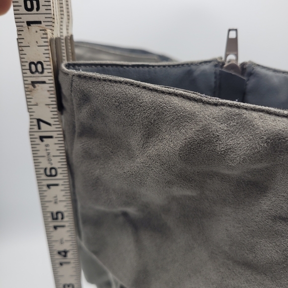 So Authentic American Heritage Women’s 7 M Boots LIMOUSINE Grey - Picture 12 of 15